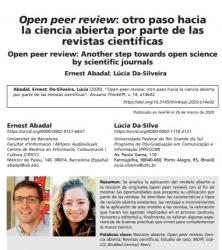 open peer review