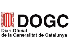 DOGC: Diari oficial de la Generalitat de Catalunya 