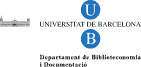 Departament de Biblioteconomia i Documentació