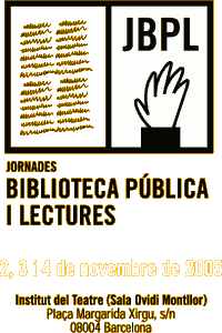Jornades Biblioteca Pública i Lectures