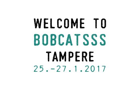 BOBCATSSS 2017